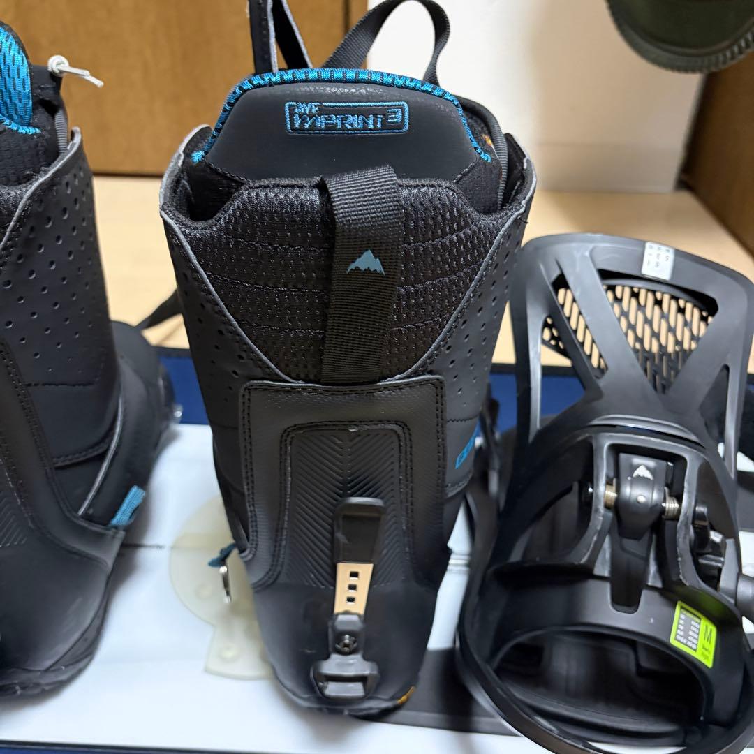 バートン　ステップオン　photon wide&Genesis セット