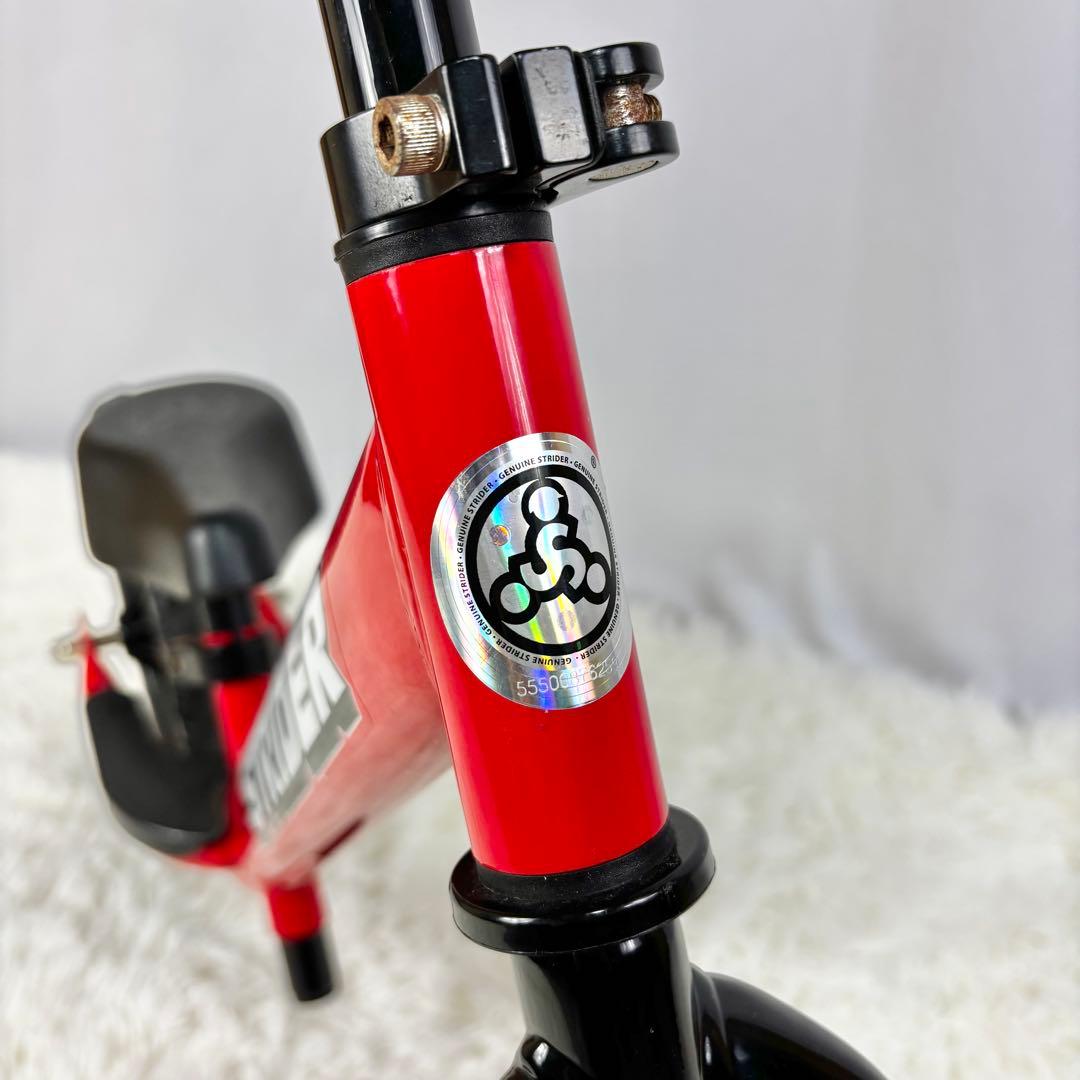 【美品】STRIDER ストライダー12インチ スポーツモデル　レッド　赤