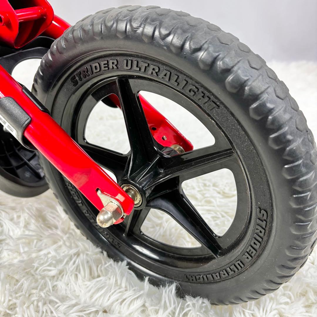 【美品】STRIDER ストライダー12インチ スポーツモデル　レッド　赤