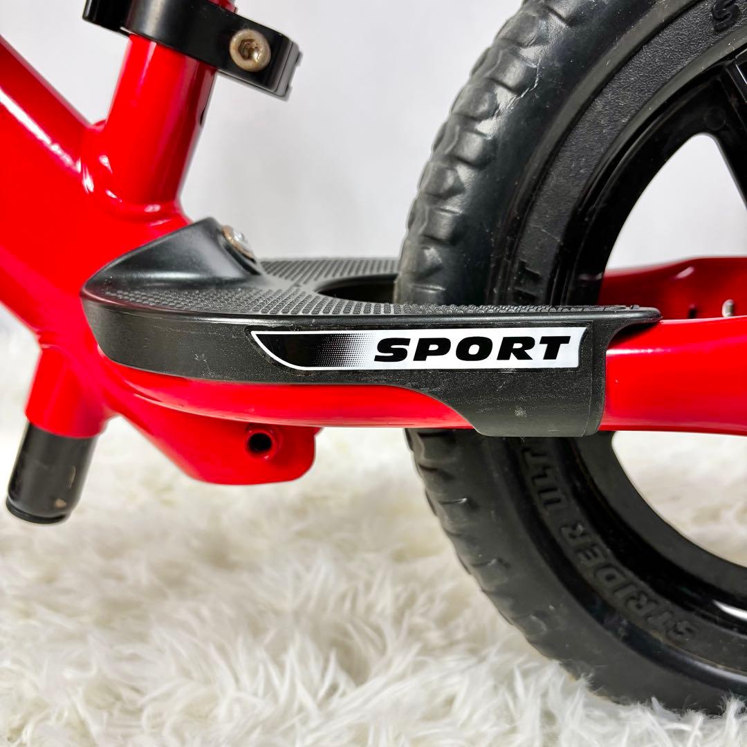 【美品】STRIDER ストライダー12インチ スポーツモデル　レッド　赤