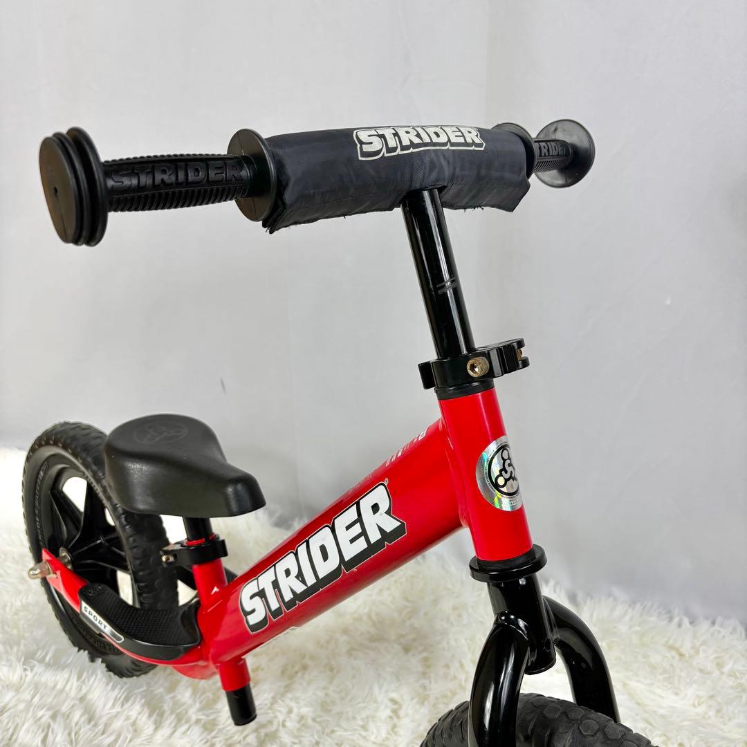 【美品】STRIDER ストライダー12インチ スポーツモデル　レッド　赤