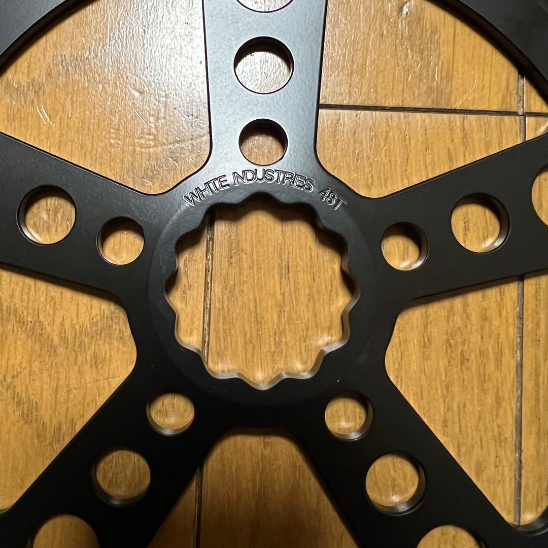 White Industries 48T ナロワイドチェーンリング R30