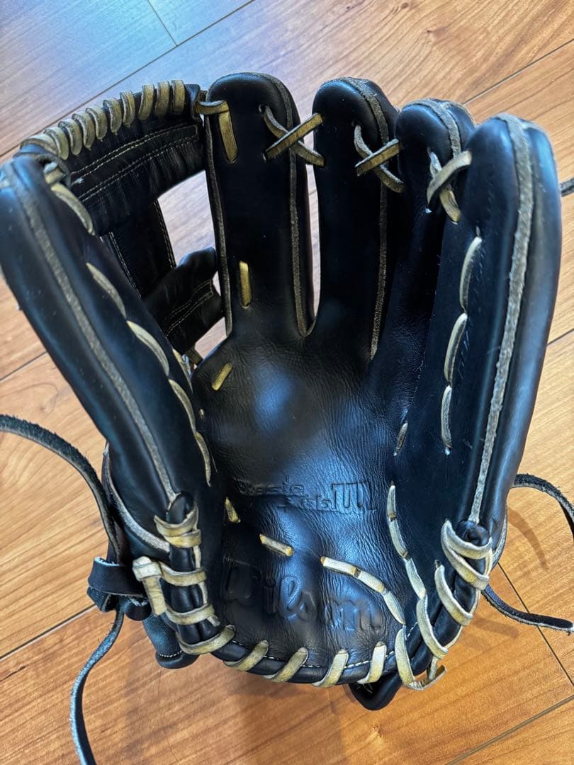 ウィルソン　一般軟式　内野　87型　グローブ　野球　最終値下