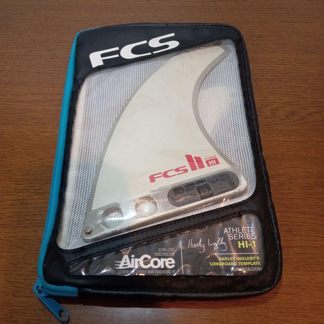 FCS2 HI サーフボードフィン 3枚 ハーレーイングルビーモデル XLサイズ