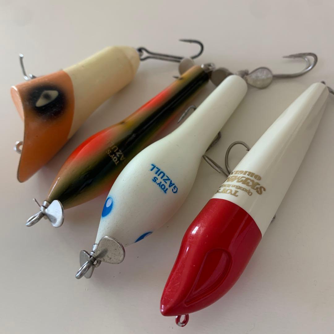 トイズフロッグ フロッグプロダクツ ガズル　ウッドトップウォーター　ヒップターン