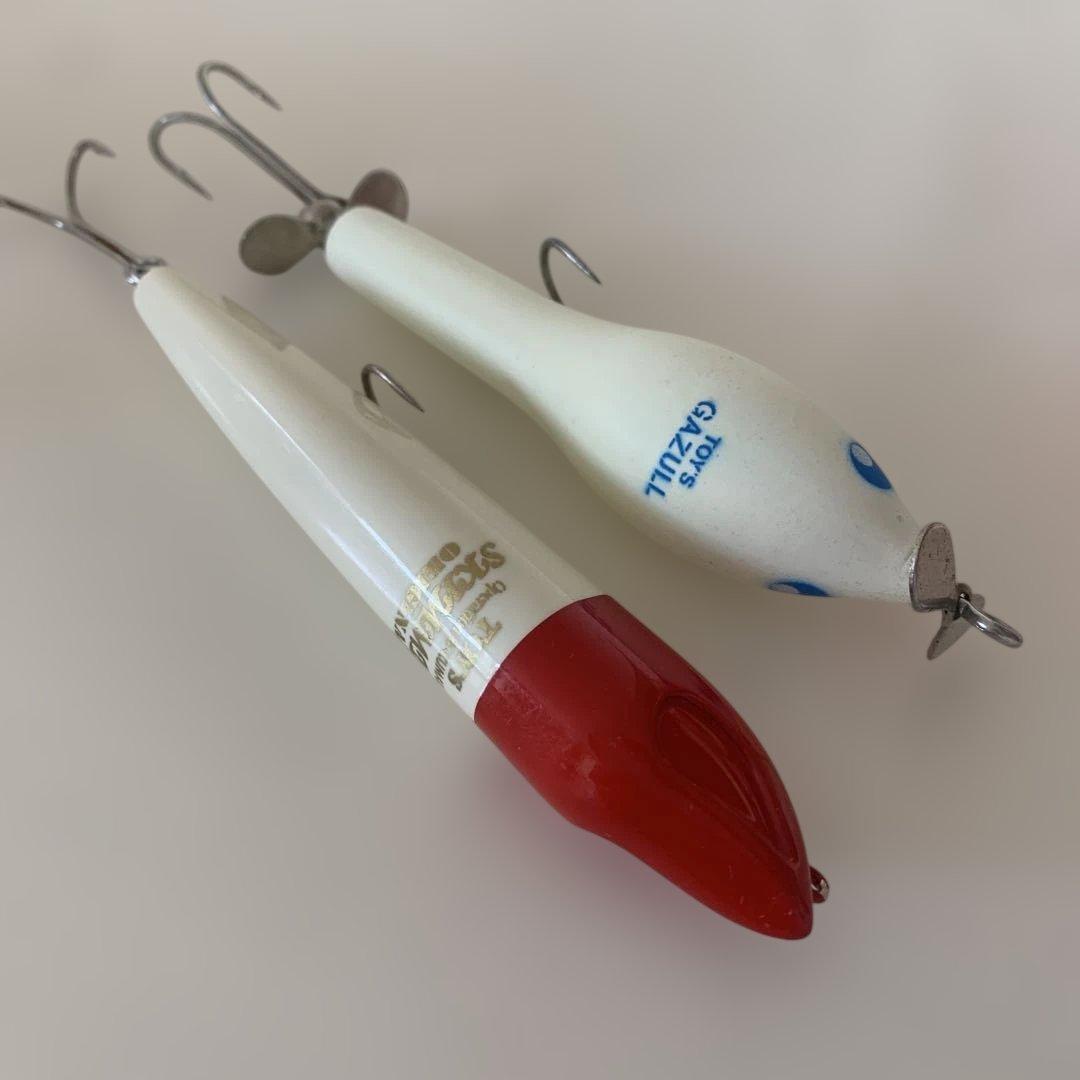 トイズフロッグ フロッグプロダクツ ガズル　ウッドトップウォーター　ヒップターン