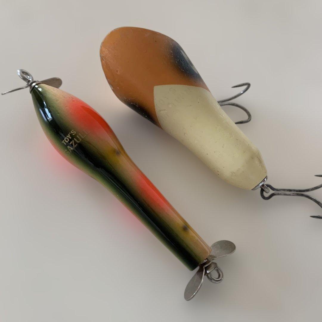 トイズフロッグ フロッグプロダクツ ガズル　ウッドトップウォーター　ヒップターン