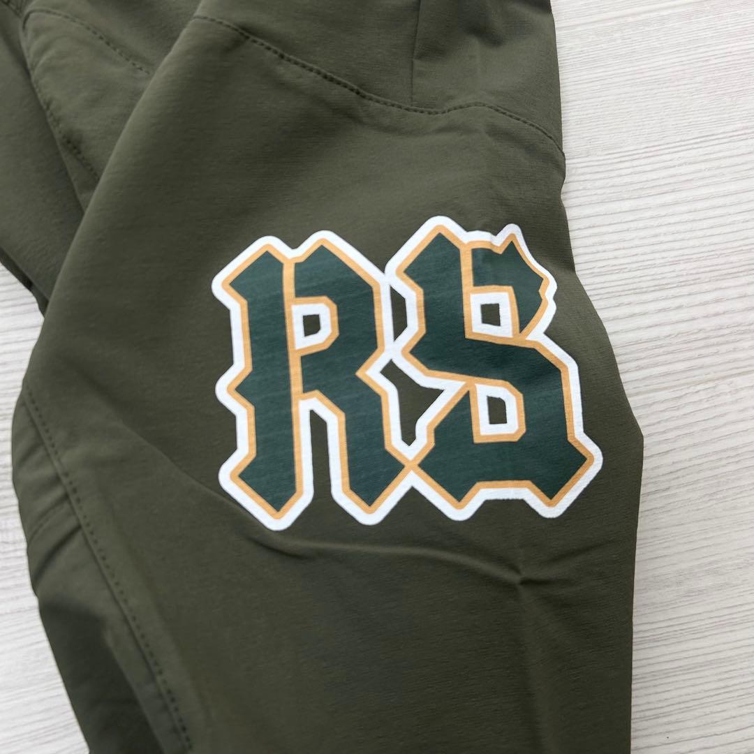 新品　ラッセルノ　パンツ　ジョガー　春夏　ストレッチ　ウエストゴム　カーキ　5