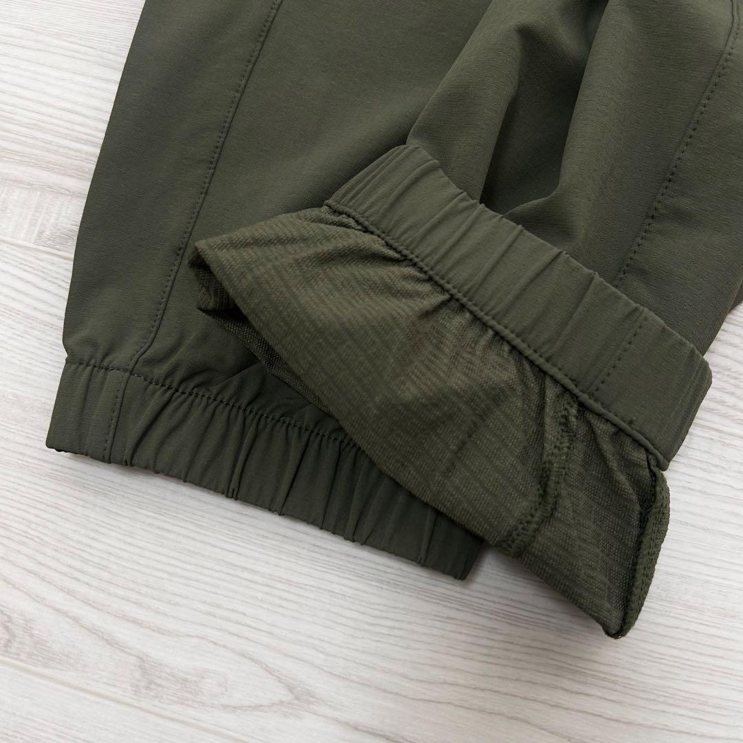 新品　ラッセルノ　パンツ　ジョガー　春夏　ストレッチ　ウエストゴム　カーキ　5