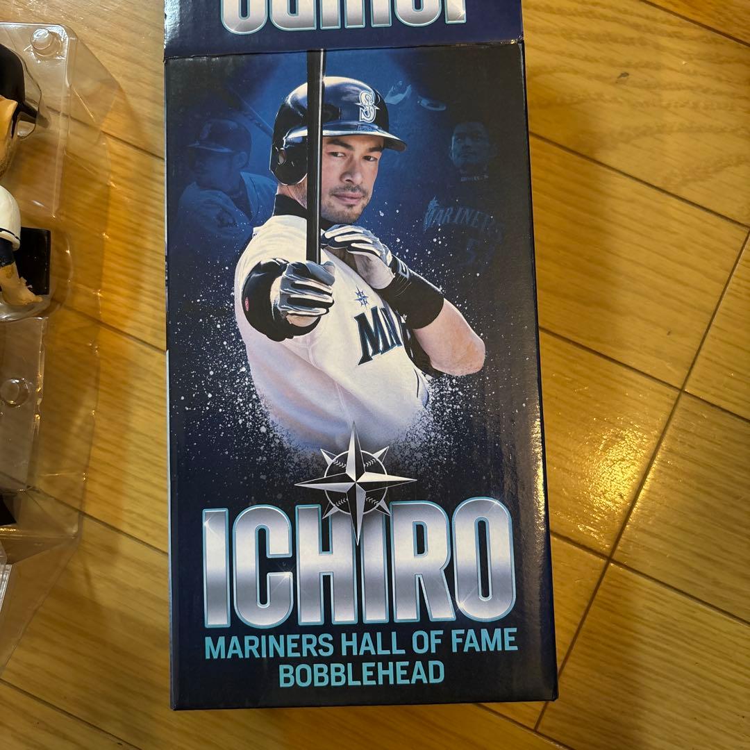 イチロー 2022年マリナーズ殿堂入りボブルヘッド