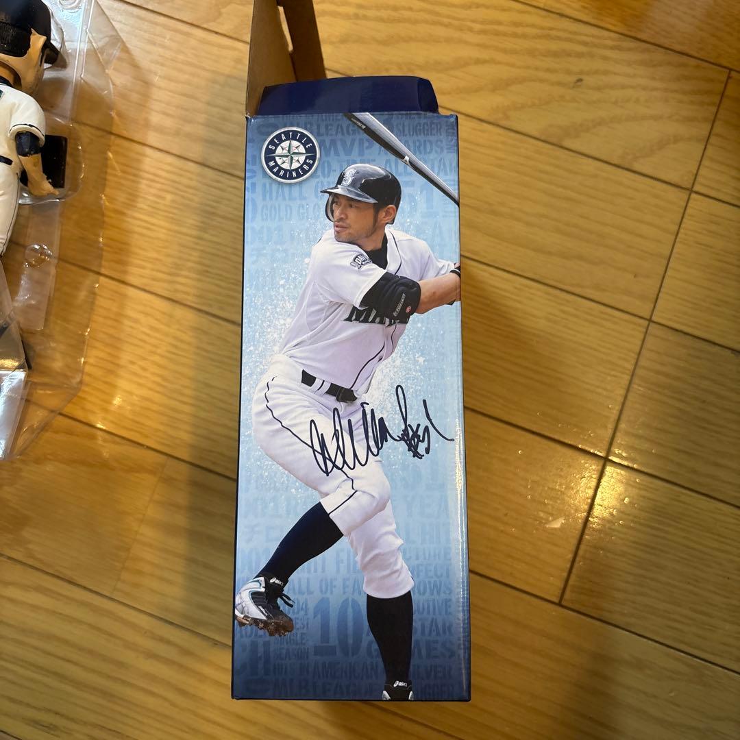 イチロー 2022年マリナーズ殿堂入りボブルヘッド