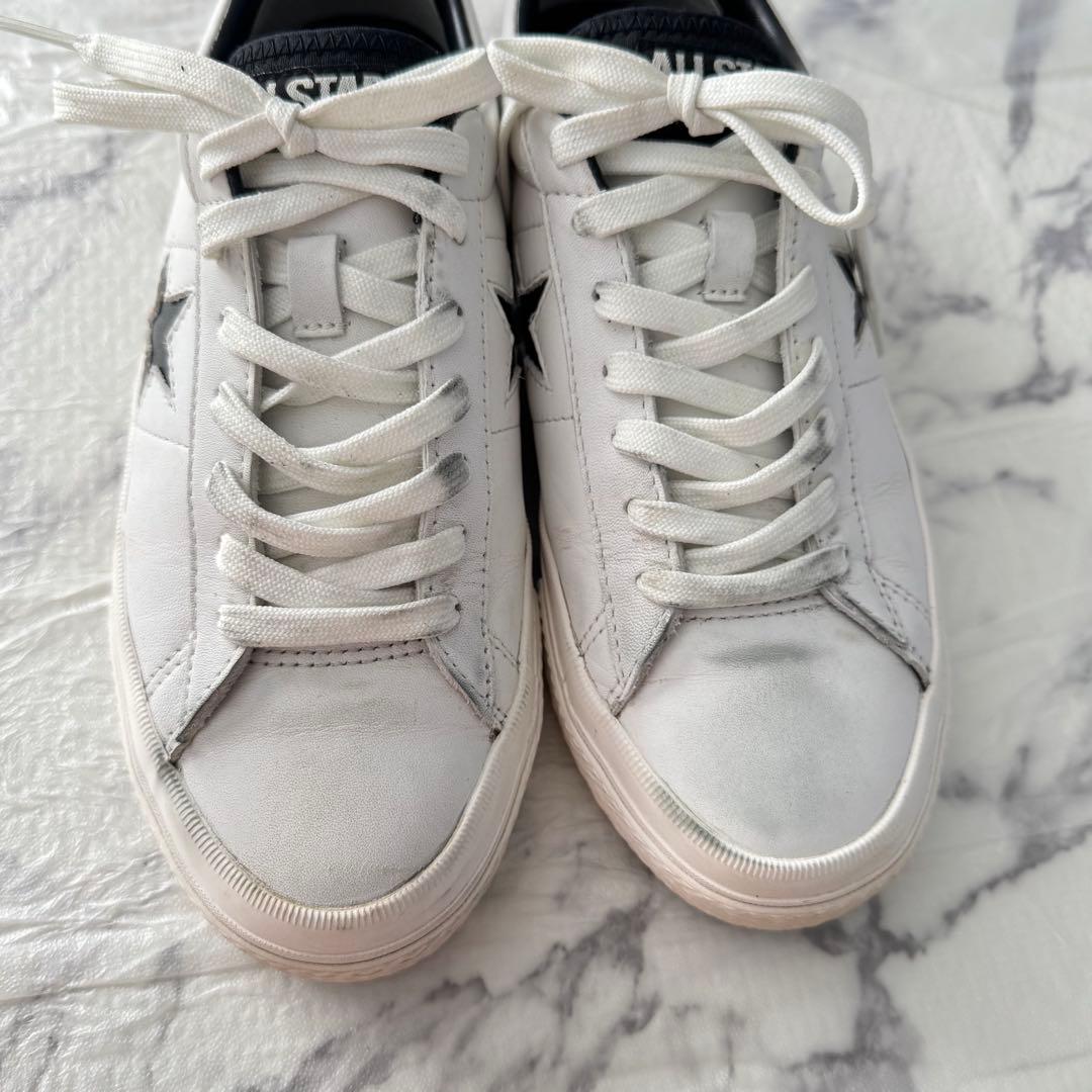 ●着用5回以下● converse ゴルフスパイク　サイズ23.5