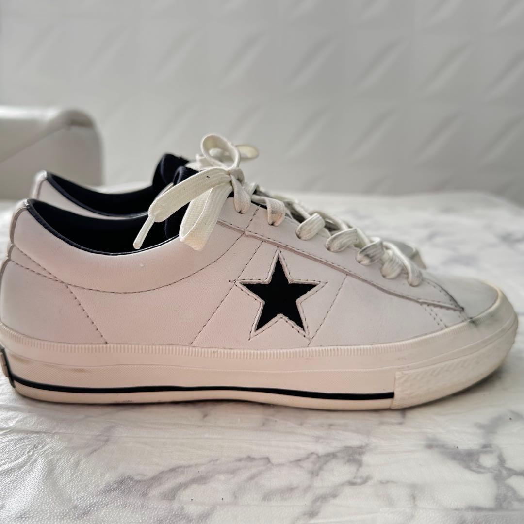 ●着用5回以下● converse ゴルフスパイク　サイズ23.5