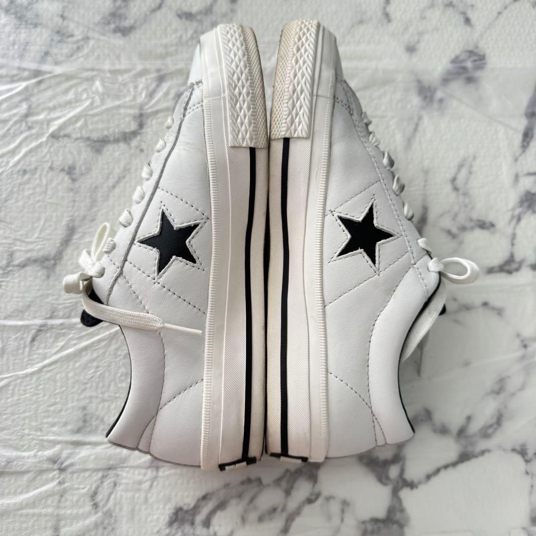 ●着用5回以下● converse ゴルフスパイク　サイズ23.5