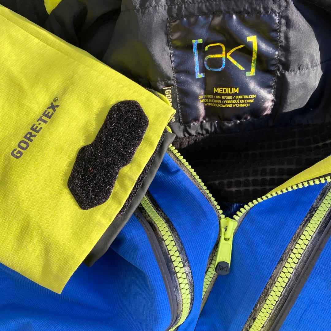 BURTON✖️ゴアテックス✖️セットアップ