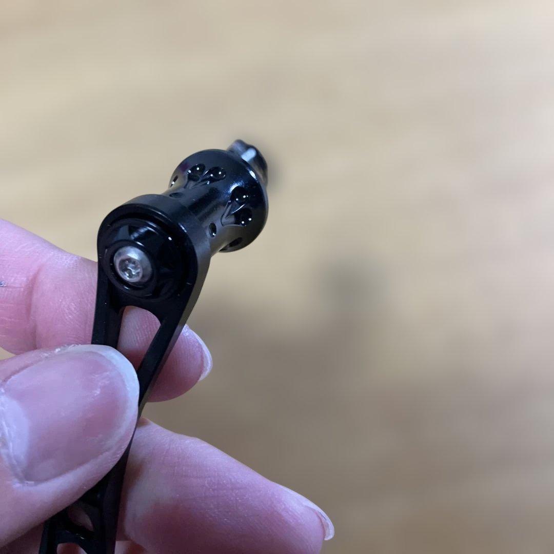 極上美品　シマノ用 ハイテン　パワーハンドル ゴメクサス　ショートスタンド