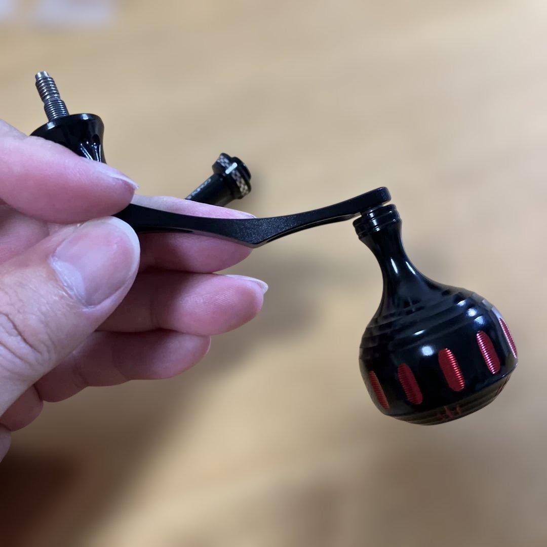 極上美品　シマノ用 ハイテン　パワーハンドル ゴメクサス　ショートスタンド