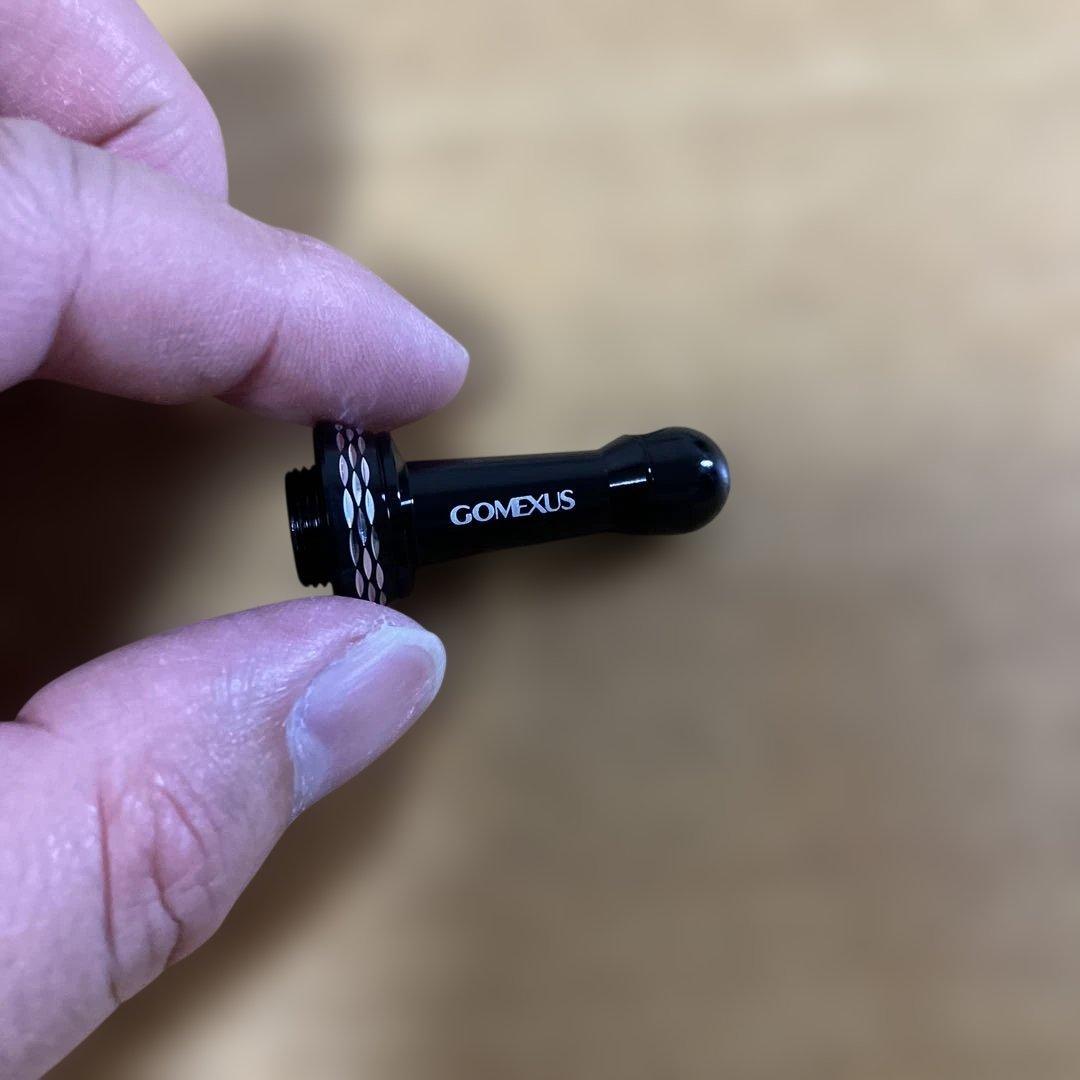 極上美品　シマノ用 ハイテン　パワーハンドル ゴメクサス　ショートスタンド