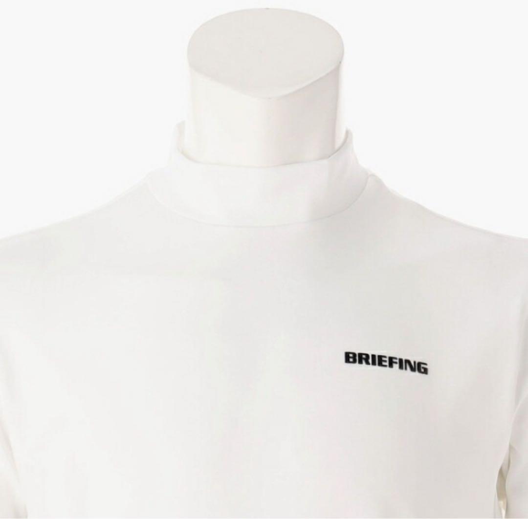 【新品】ブリーフィング／ハイネック ／モックネック／半袖