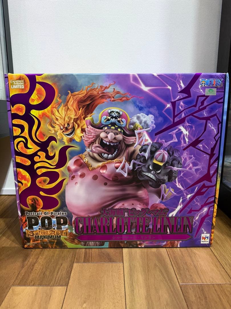 ONEPIECE ワンピース POP MAXIMUM ビッグ マム リンリン