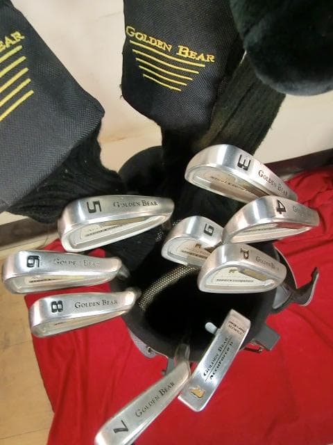 252：Golden Bear ～　中古　ジャンク　引取限定：埼玉県所沢市
