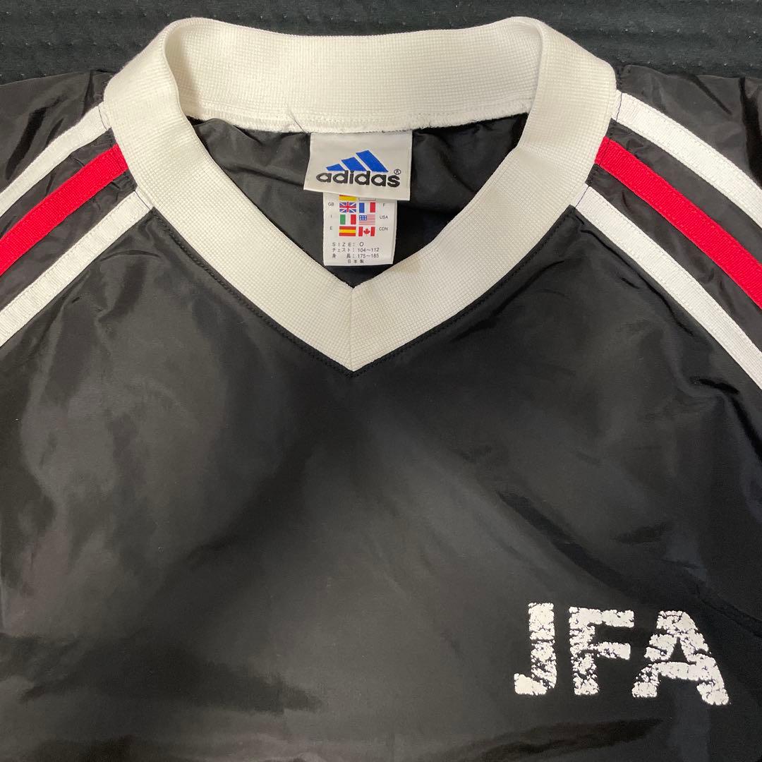 超希少　非売品　支給品　JFA公式　ピステ セットアップ　90年代　adidas