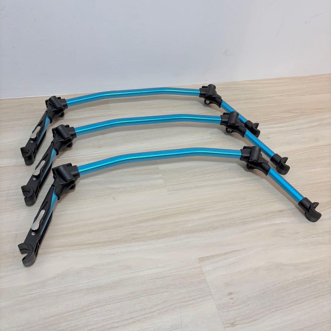 【セット品】Helinox ヘリノックス コットワンコンバーチブル コットレッグ
