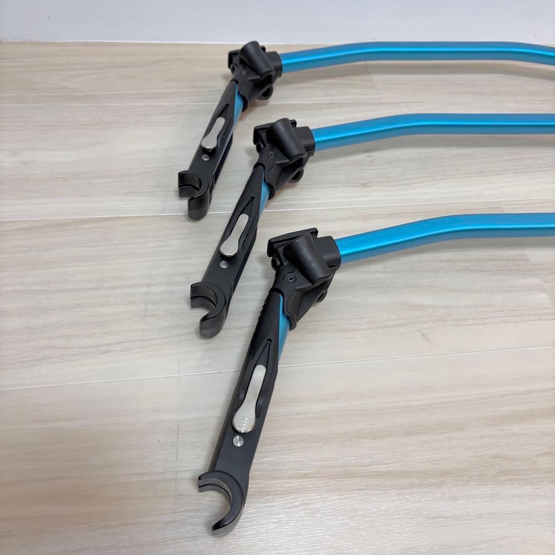 【セット品】Helinox ヘリノックス コットワンコンバーチブル コットレッグ