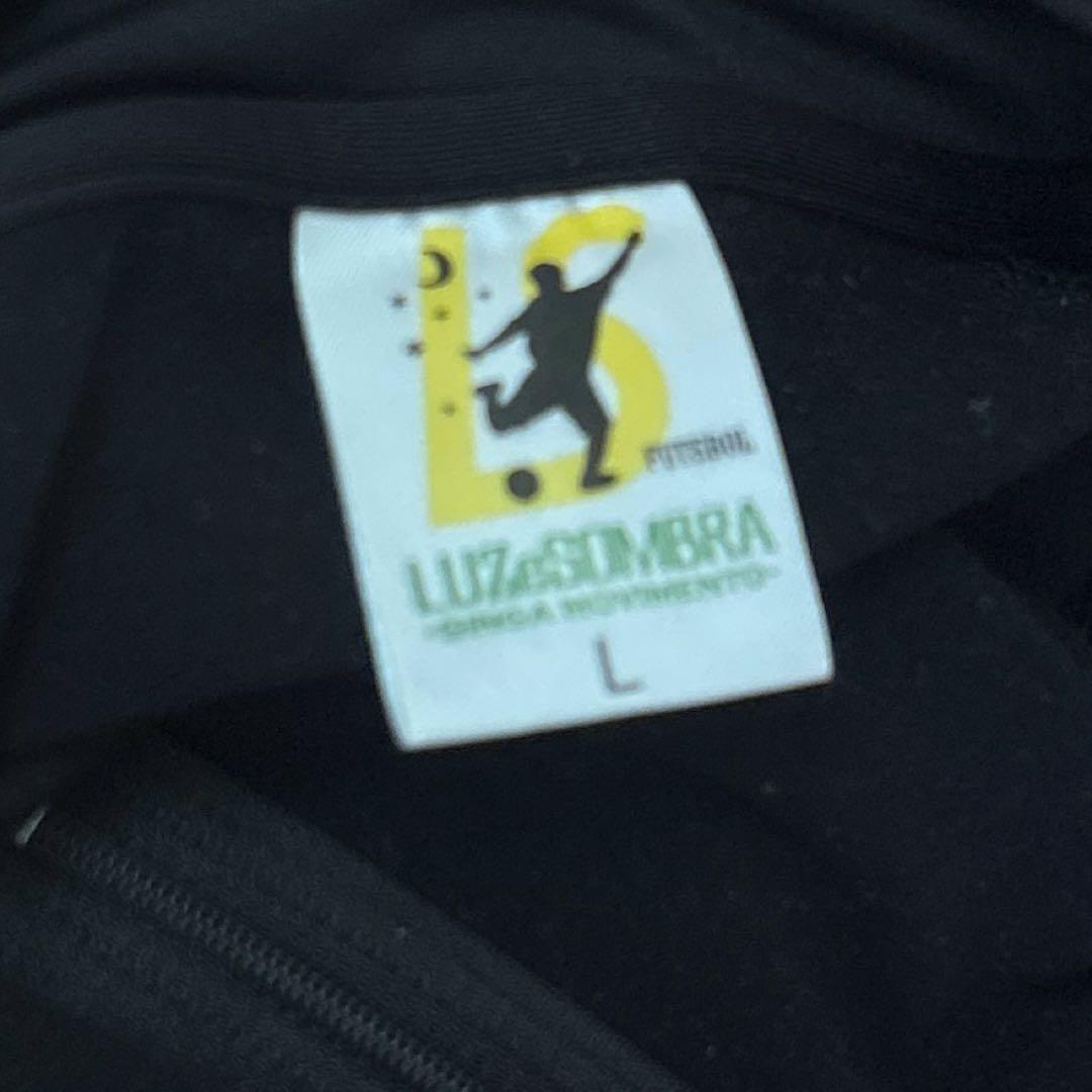 LUZeSOMBRA ハーフジップ黒