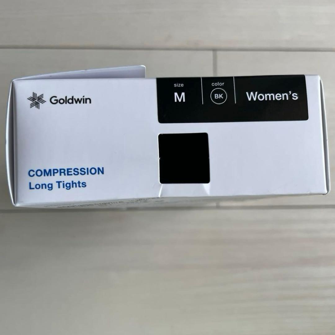 Goldwin C3fit コンプレッションロングタイツ　レディースMサイズ　黒