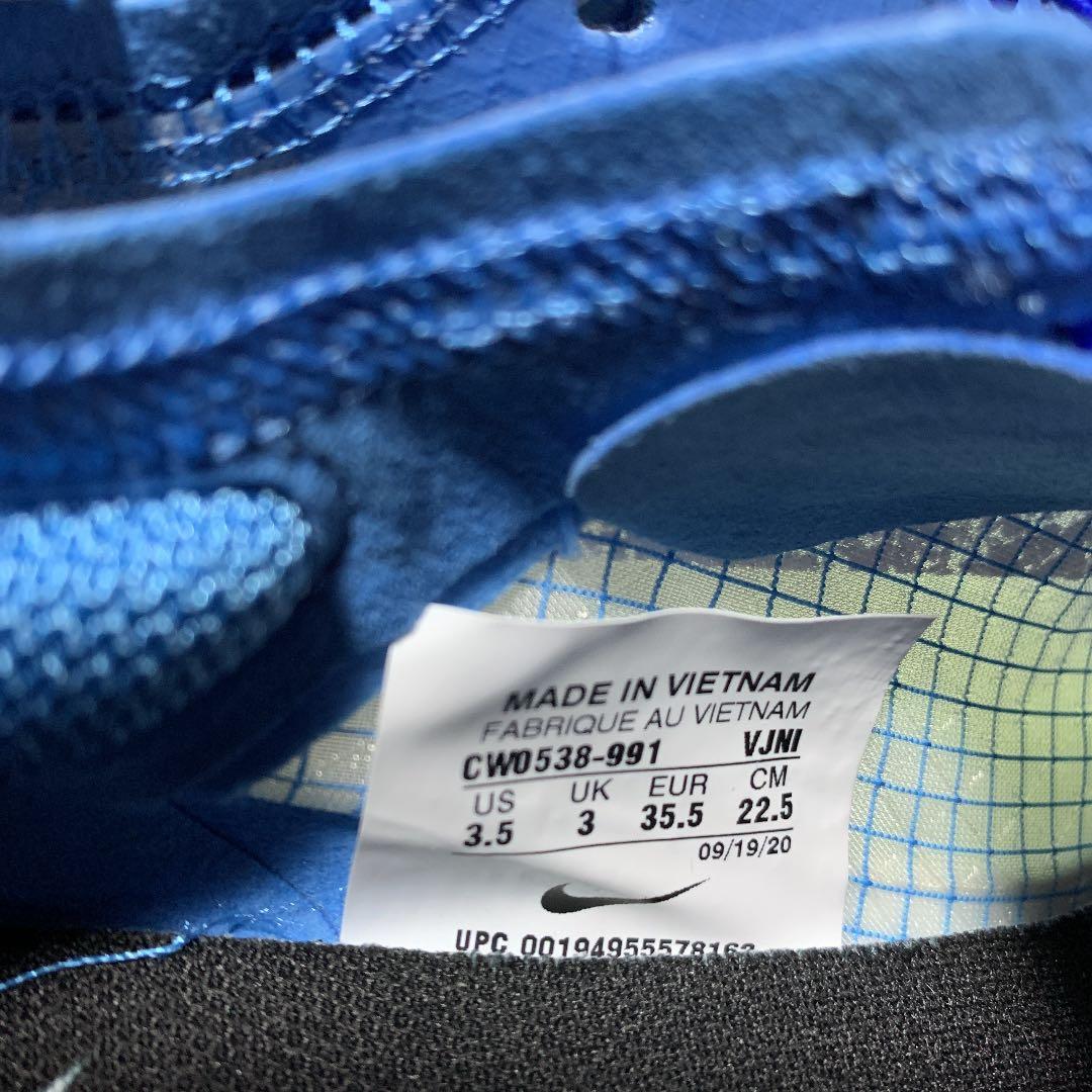 NIKE ズームX ヴェイパーフライネクスト% 22、5cm ピンバッジ付き