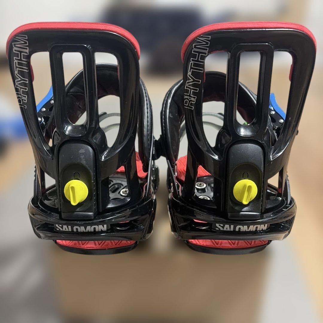 値下げ交渉可！SALOMON RHYTHM スノーボードビンディング