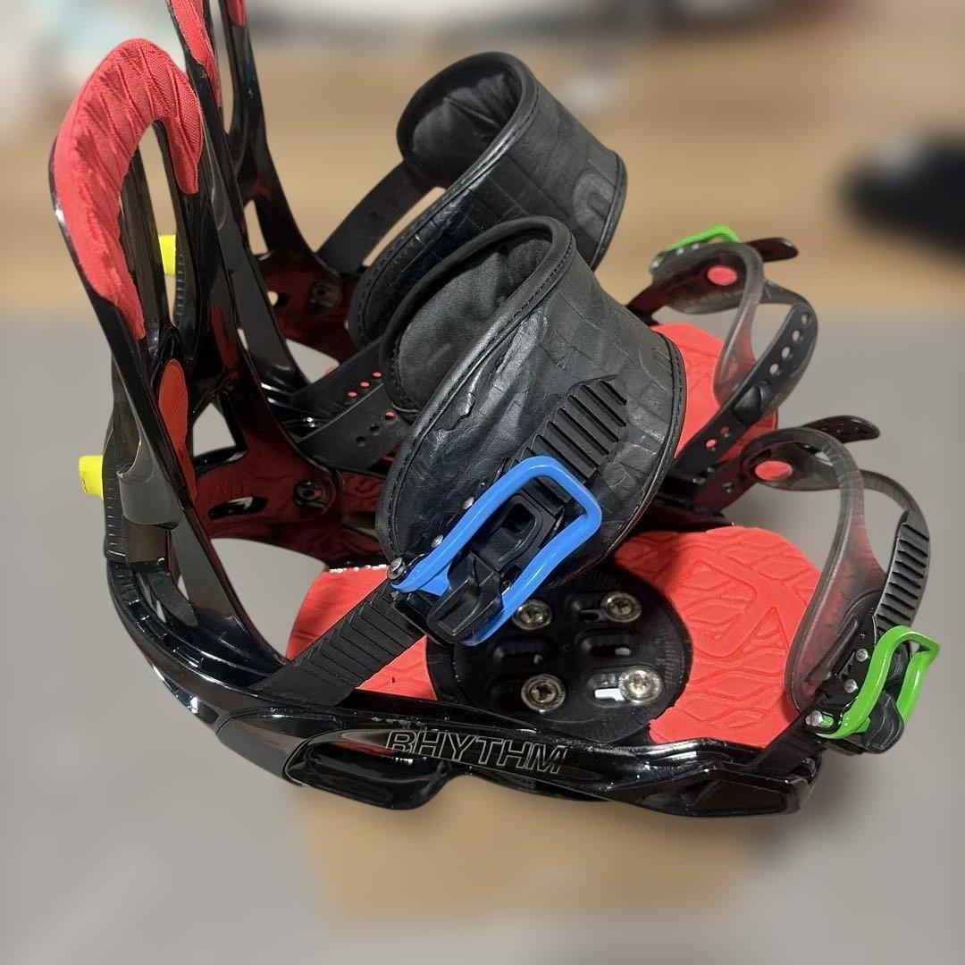 値下げ交渉可！SALOMON RHYTHM スノーボードビンディング