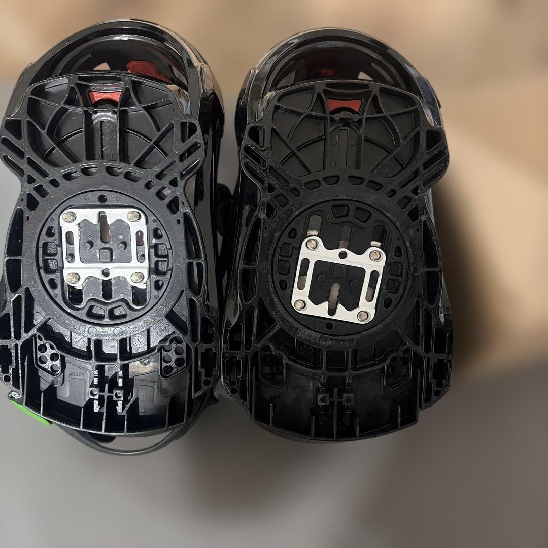 値下げ交渉可！SALOMON RHYTHM スノーボードビンディング