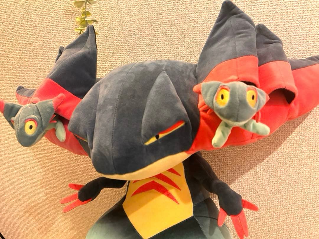 【4月末まで】ポケモンぬいぐるみ　ドでか！ドラパルト