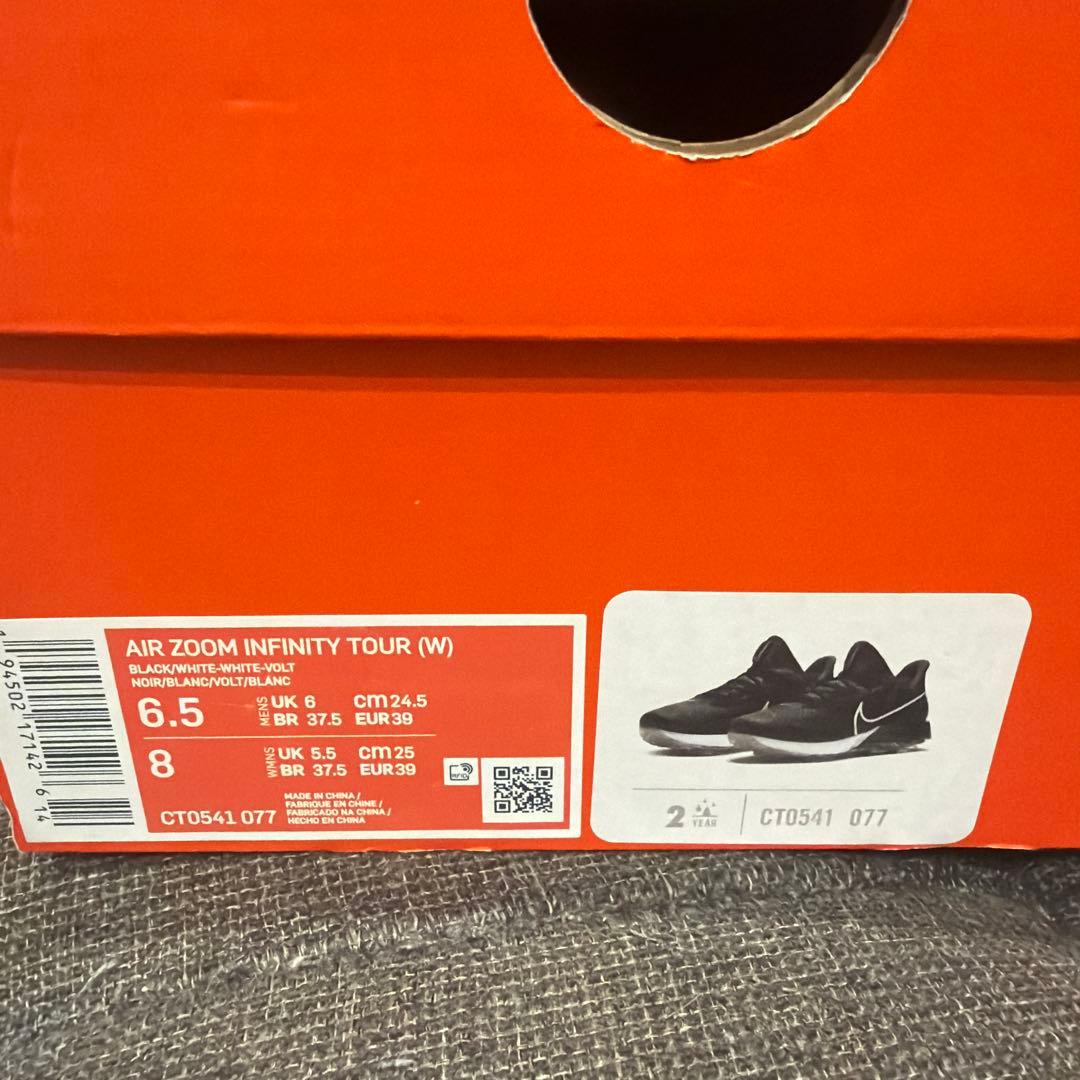 Nike AIR ZOOM INFINITY TOUR (W) ゴルフシューズ