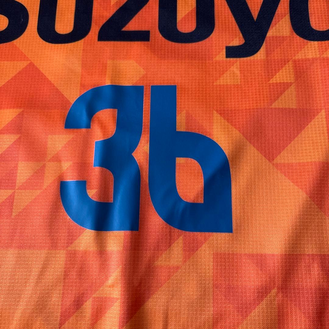新品☆ 清水エスパルス 2025ユニフォーム 36 宇野禅斗選手 XLサイズ