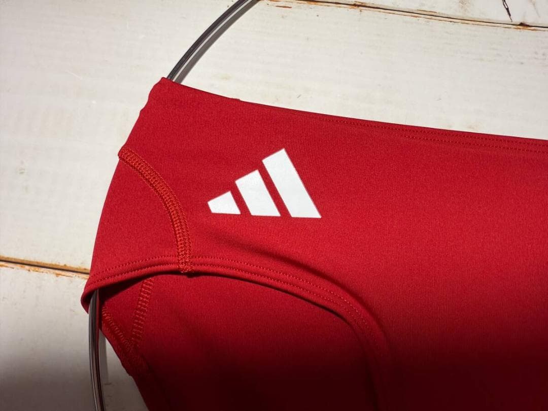 adidas Adizero 女性用 陸上 レーシングブルマ Red 海外XS