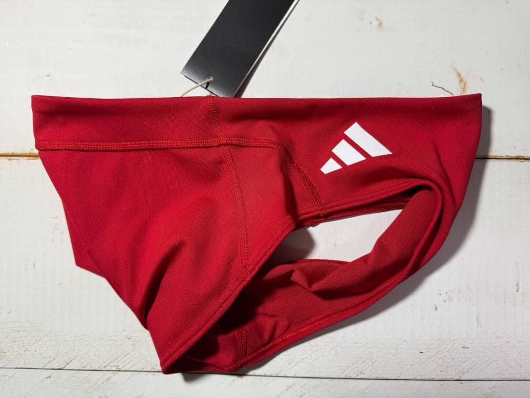 adidas Adizero 女性用 陸上 レーシングブルマ Red 海外XS