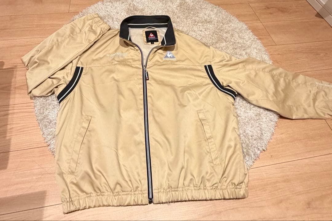【軽い着心地】le coq sportif ハイネック　ジャケット　ゴルフ