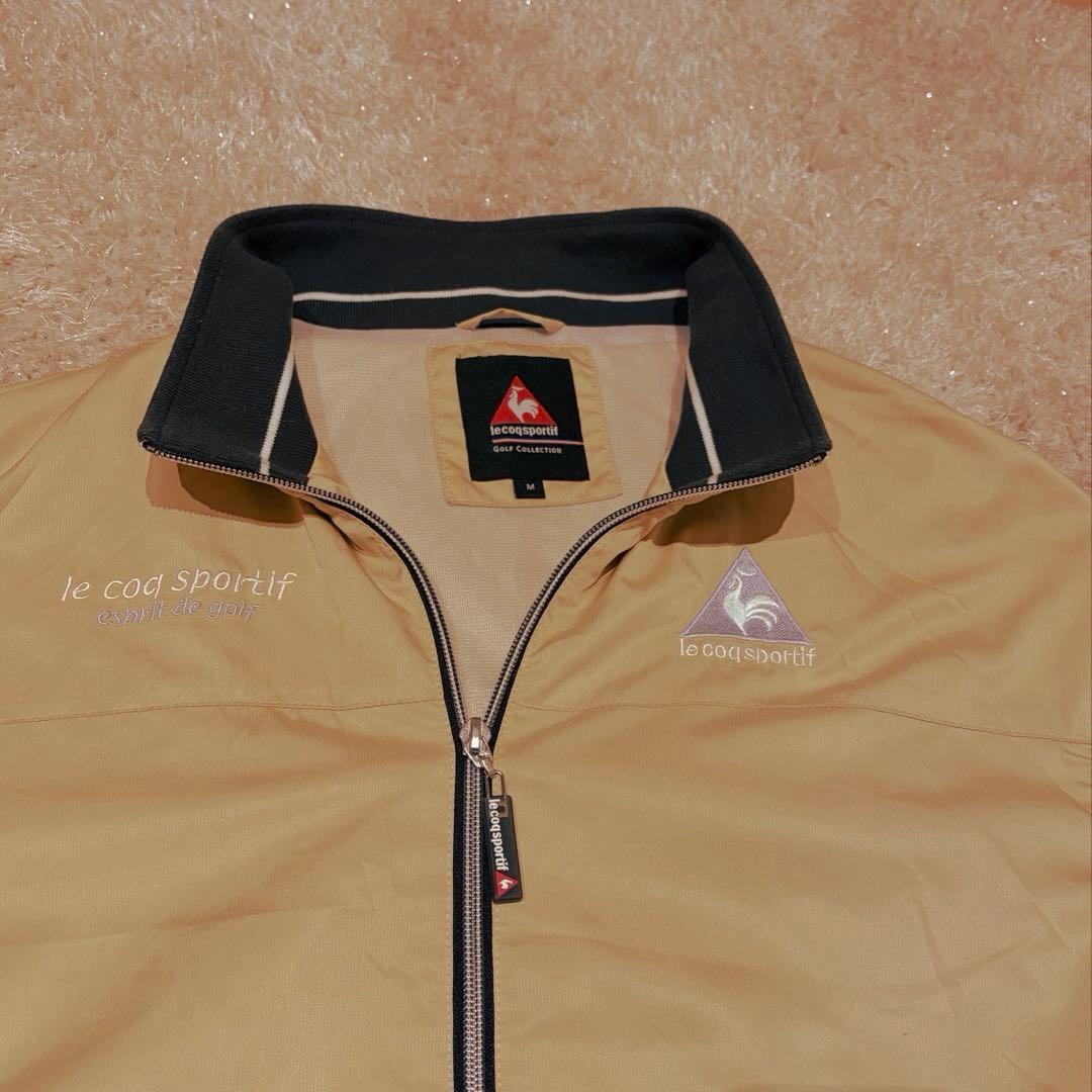 【軽い着心地】le coq sportif ハイネック　ジャケット　ゴルフ