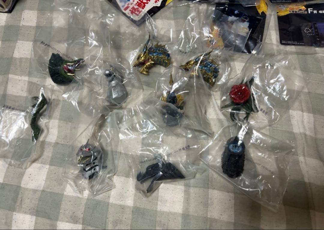 一番くじ　ゴジラ　フィギュア　その為