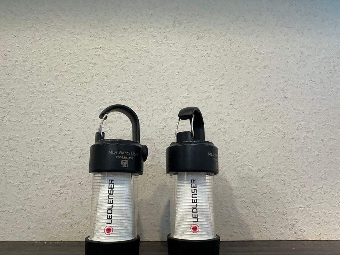 LEDLENSER ML4 LEDランタン 2個セット