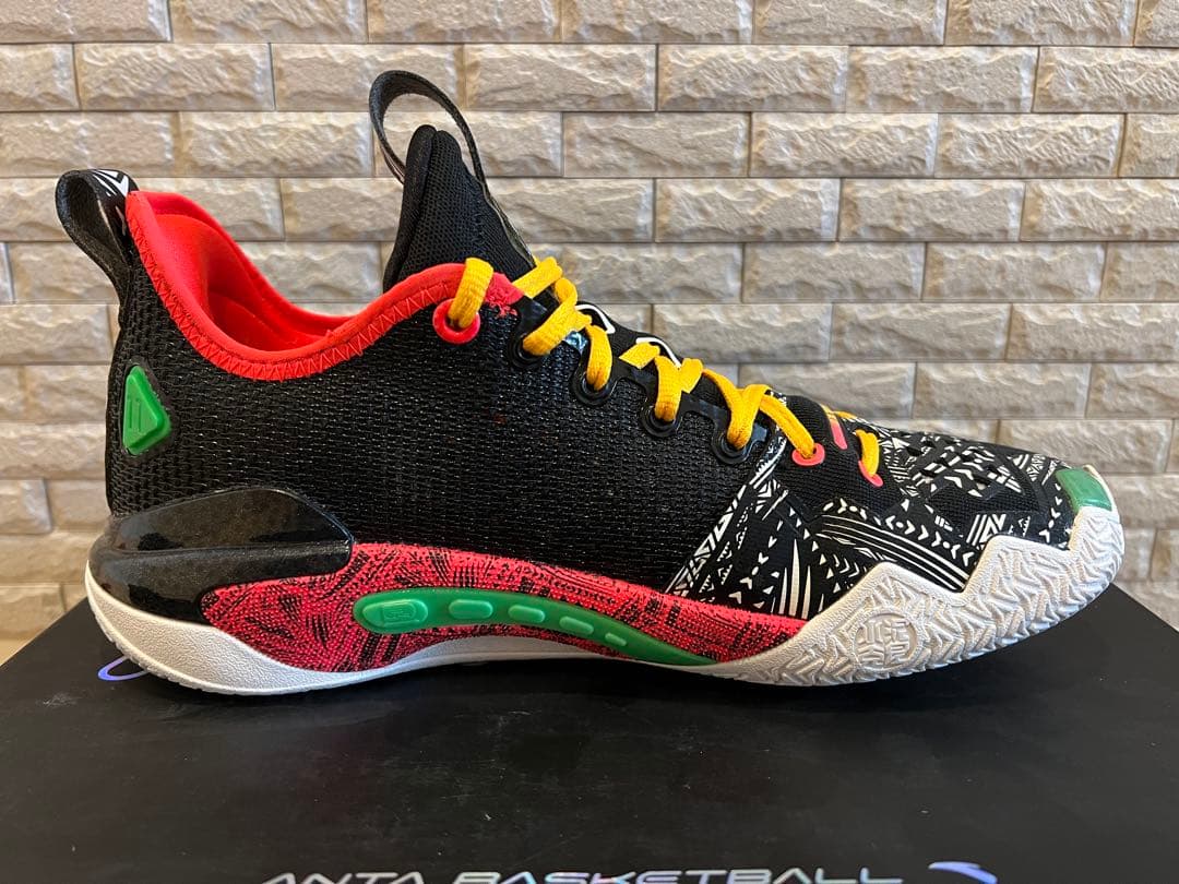 シューズ(男性用) ANTA shock wave5 pro us8.5