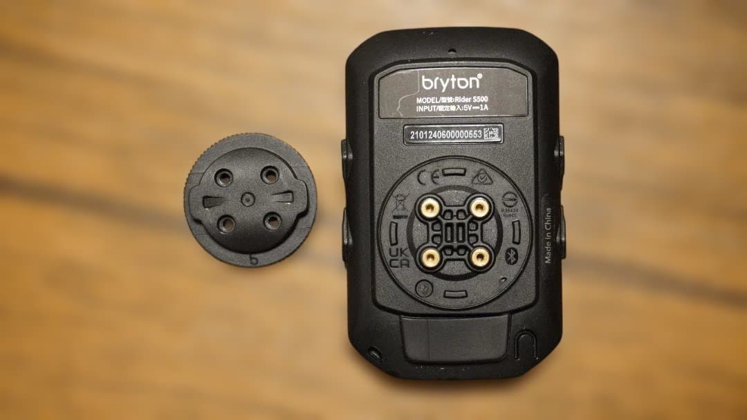 Bryton Rider S500 GPSサイクルコンピューター 付属品多数