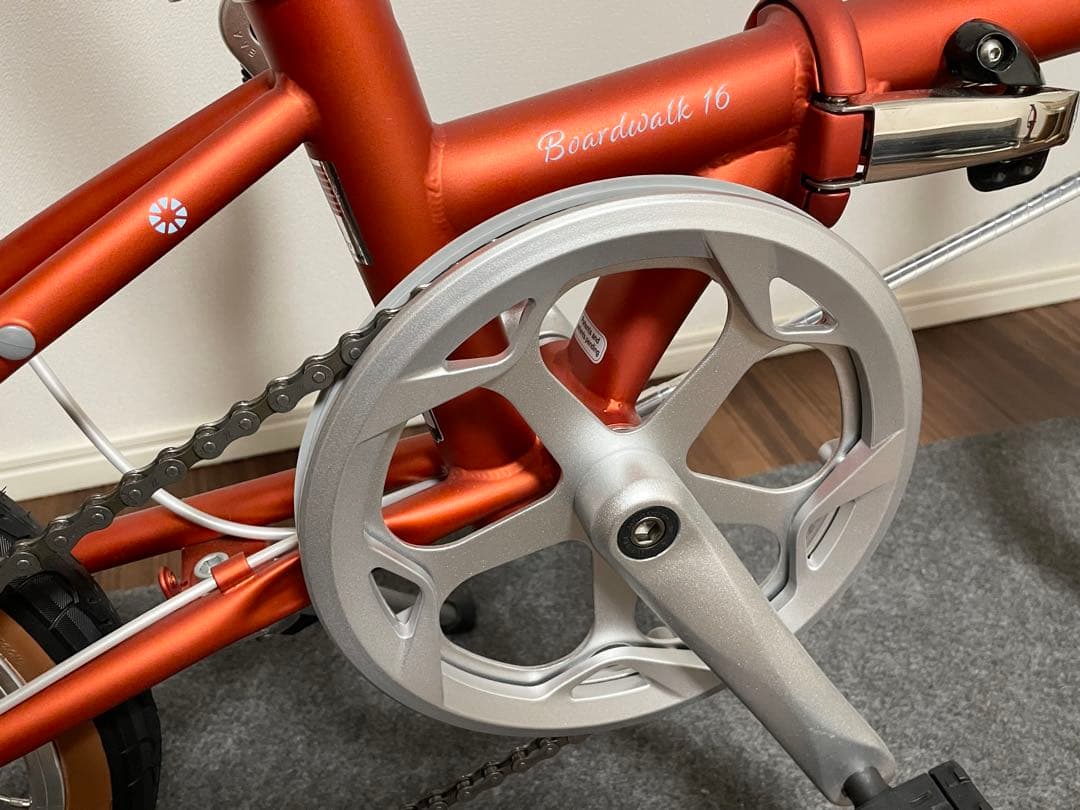 更新)16インチ新型ダホンボードウォーク16 カスタムDahon
