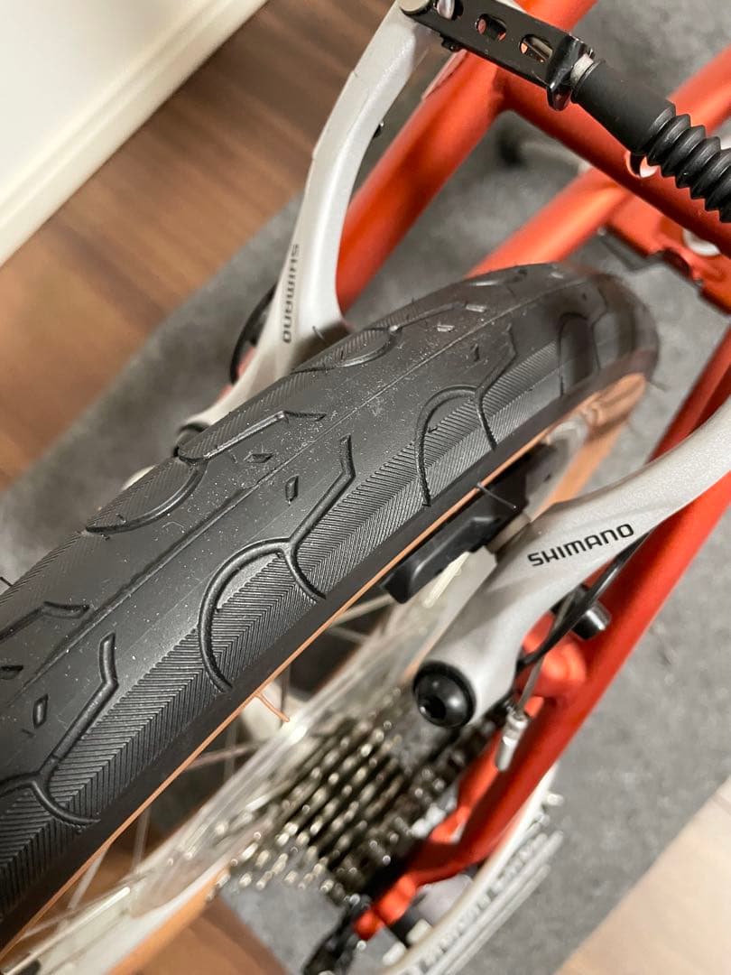 更新)16インチ新型ダホンボードウォーク16 カスタムDahon