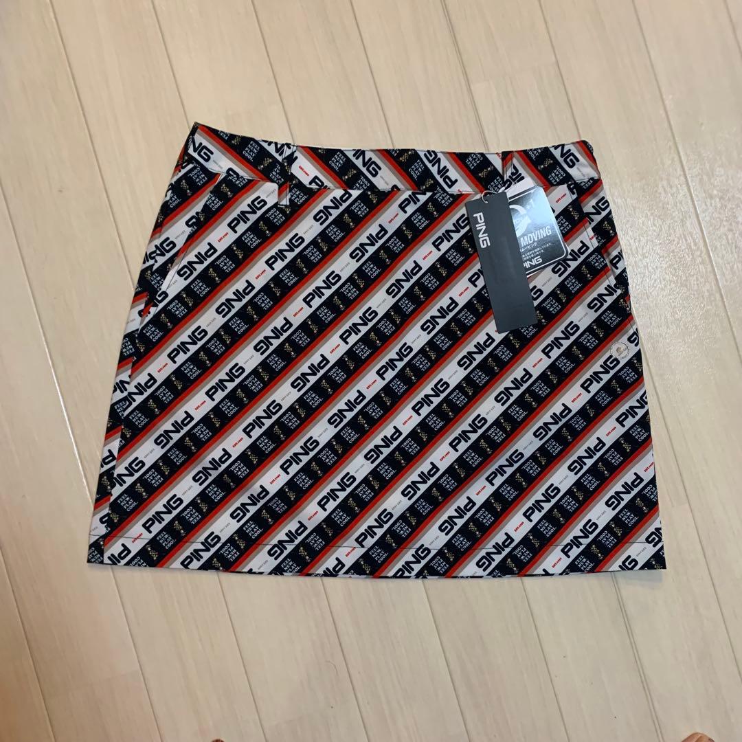 2点！新品■23,100円【PING ピン】レディース　ウェア、スカート L