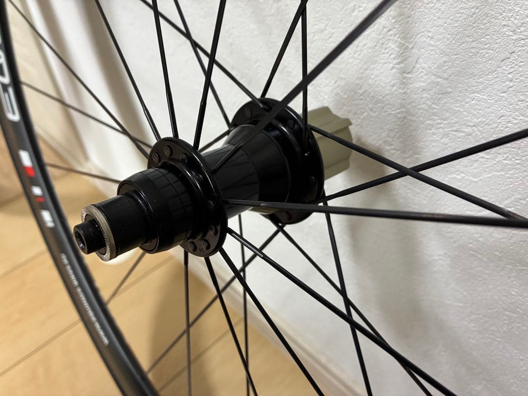 EQUINOX SP38 カーボンチューブラホイール リムブレーキ カンパフリー