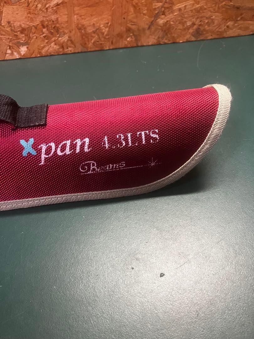 フィッシュマン　ビームス　Beams Xpan4.3LTS